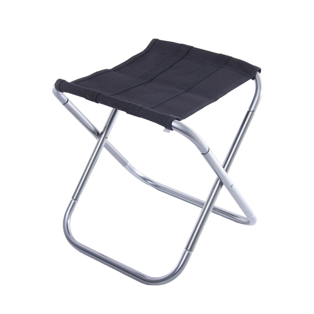 Outdoor Folding Chair Aluminum Alloy Fishing Camping Chair BBQ Stool Folding
