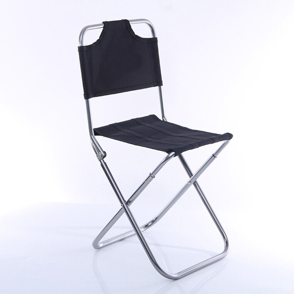 Aluminum Alloy Folding Chair Outdoor Portable Chair Fishing Stool Folding Chair