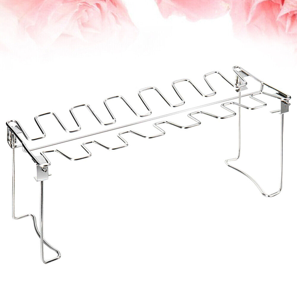 Barbecue Cooking Grate Stainless Steel Folding Barbecue Grill Mini BBQ Tools