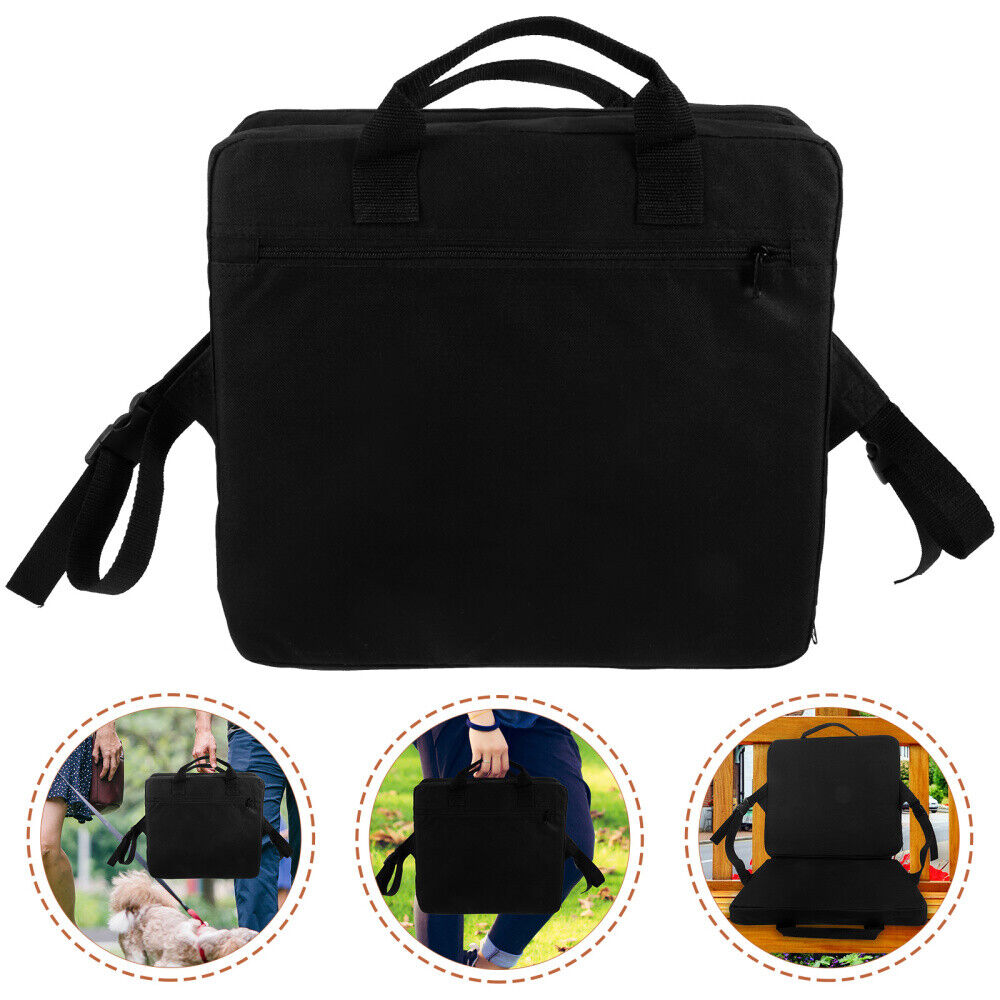 Stadium Folding Chairs Outdoor Cushion Snack Foldable Garden
