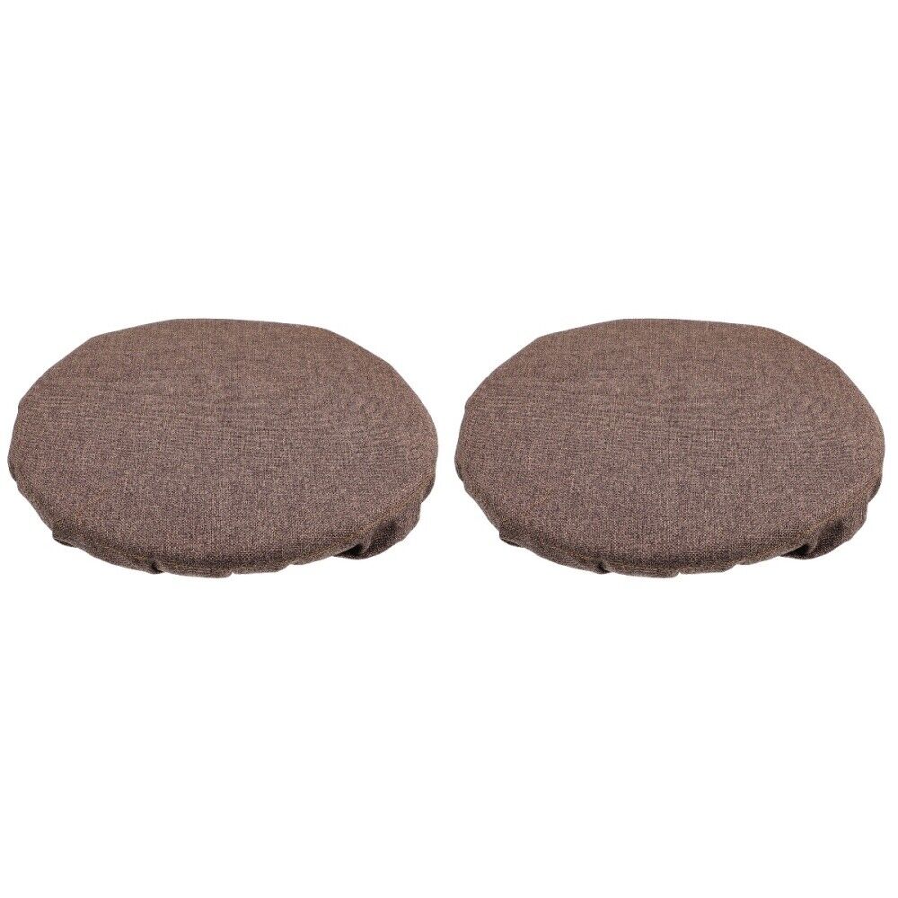 Set of 2 Portable Outdoor Chair Camping Chairs for Adults Seat Cushion Travel