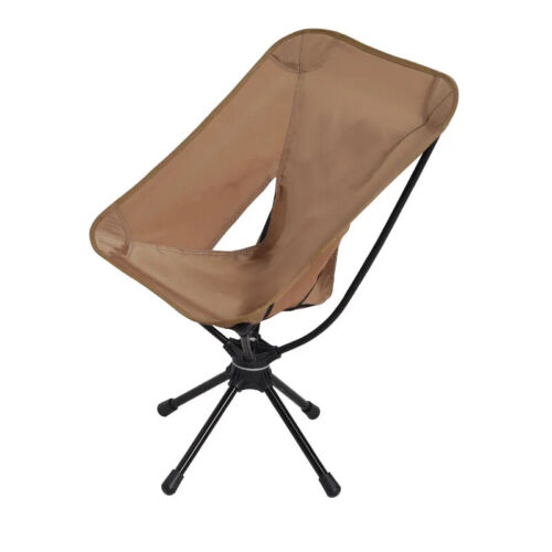 Outdoor Portable Camping Chair Oxford Cloth Folding Lengthen Camping Seat New