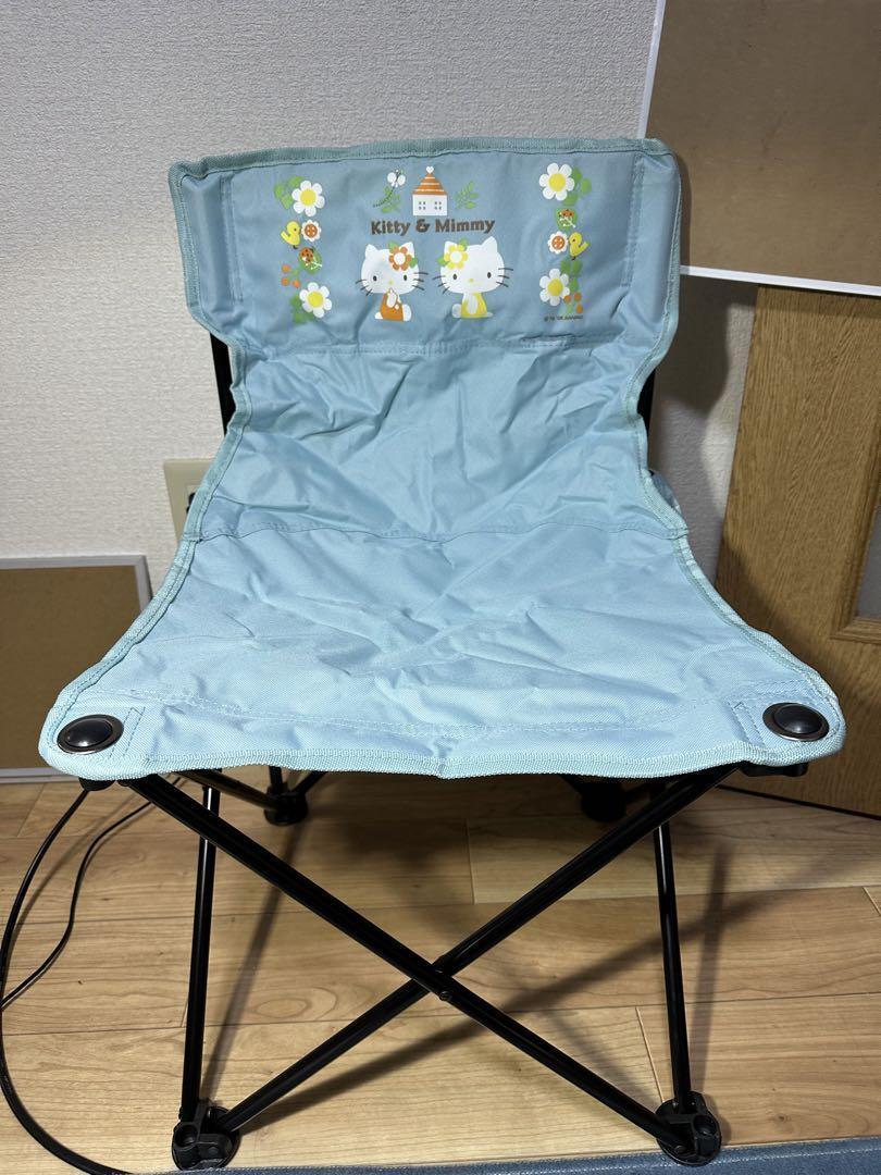 Sanrio Kuji Hello Kitty Outdoor Chair from japan