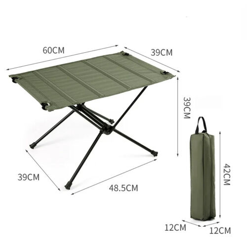 Outdoor Portable Collapsible Table and Chair Barbecue Ultralight Vehicle Table
