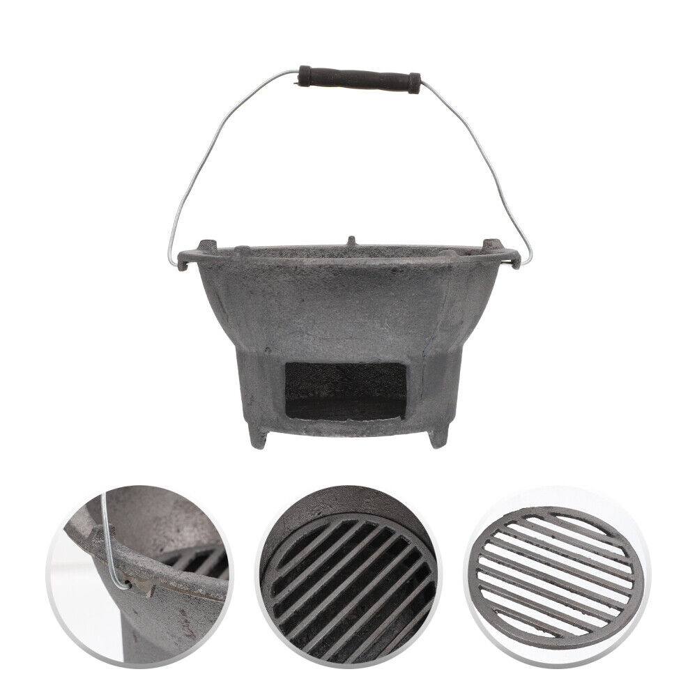 Grill Portable Bbq Outdoor Camping Barbecue Tool Garden Stove