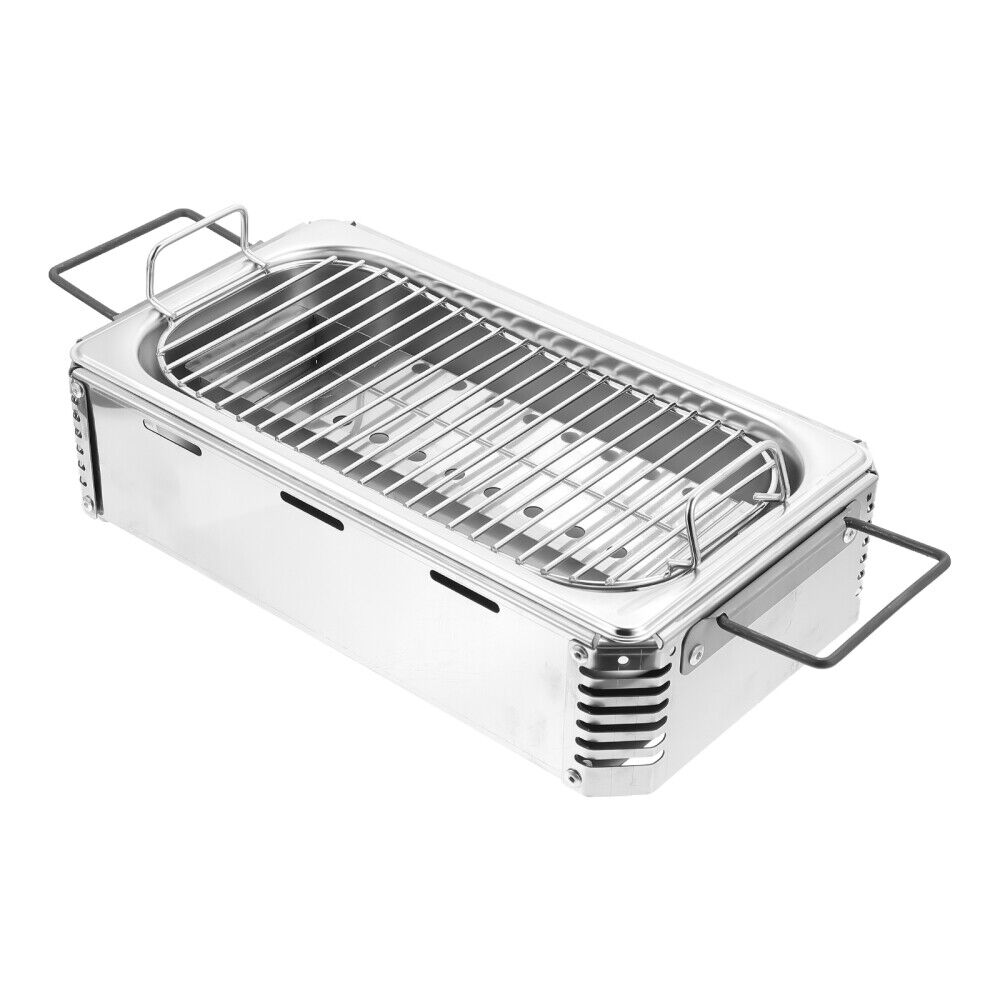 Travel Bbq Grill Compact Barbecue Grill Barbecue Tools Camping Charcoal Grill