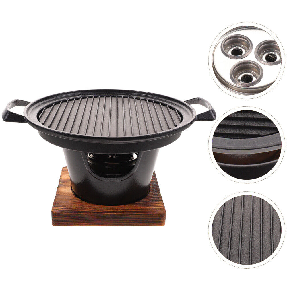 Mini-Barbecue-Grill Mini-Rotisserie Rindfleischgrill Antihaftbeschichteter