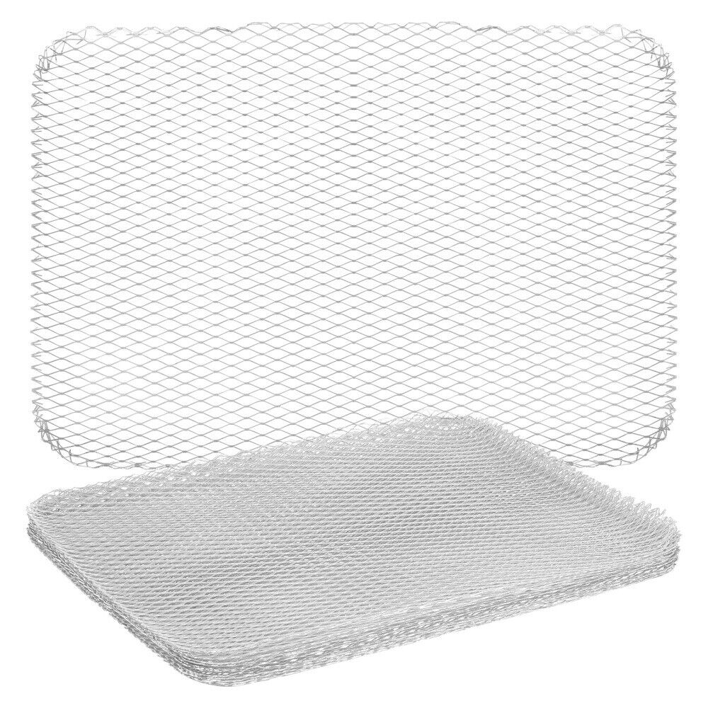 10 Pcs Indoor BBQ Mats Outdoor Grill Barbecue Grill Pad Disposable Grill