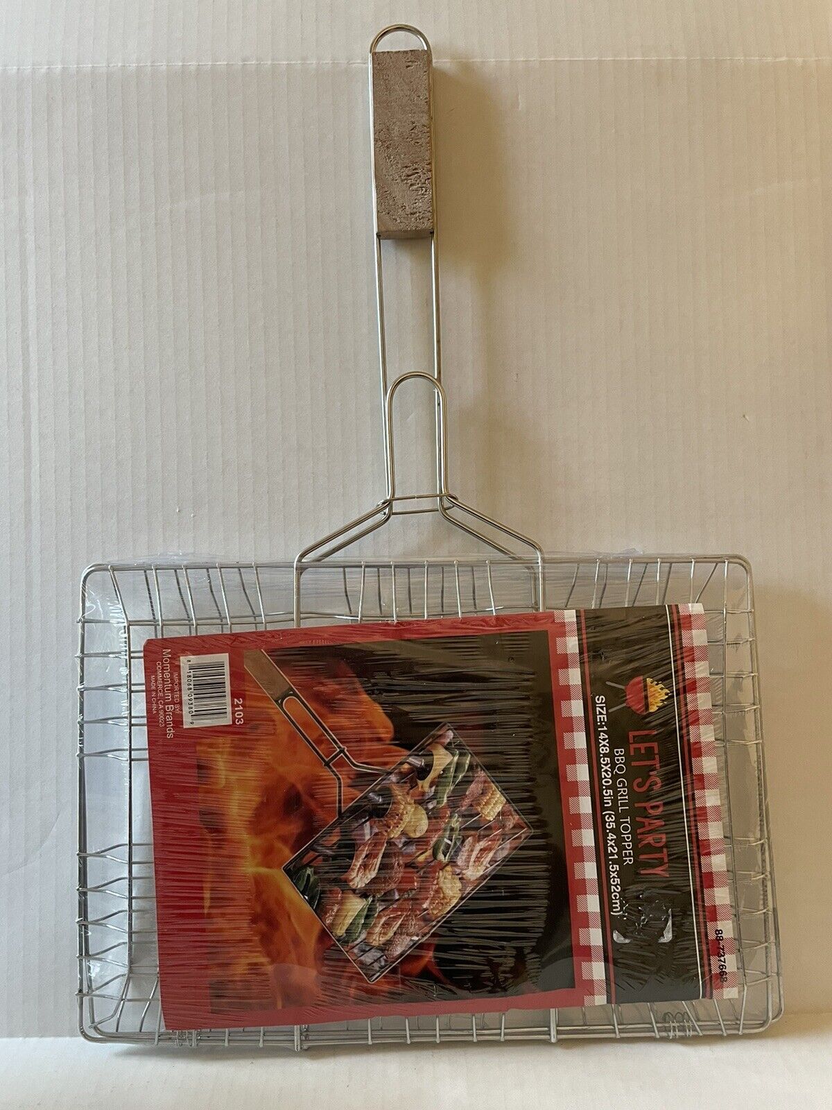 Barbecue Grill Topper SIZE:14X8.5X20.5in (35.4x21.5x52cm)