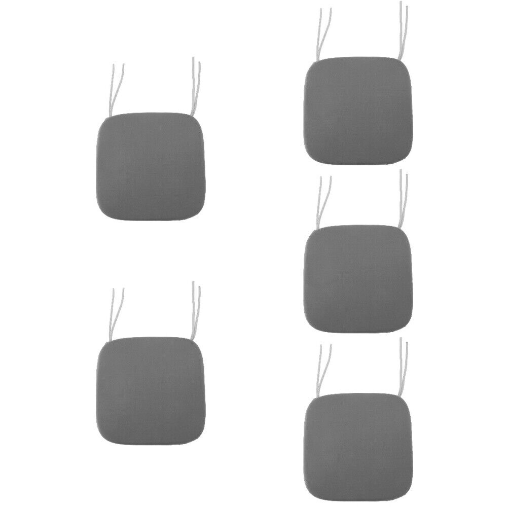 Set of 5 Seat Cushion Outdoor Chair Pads Cushions for Kitchen Chairs Patio