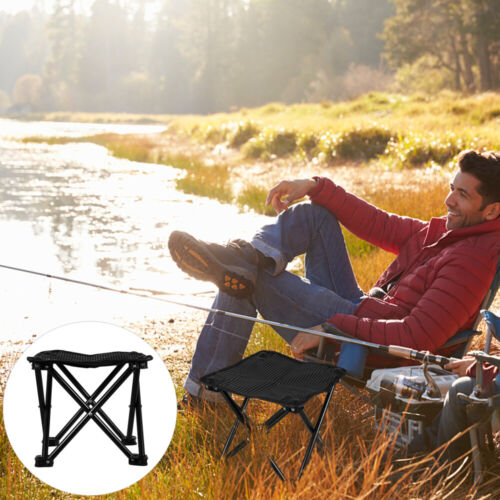 Portable Folding Chairs Outdoor Comfortable Camping Lightweight Foldable