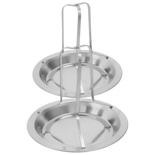 2 PCS Chicken Rack Barbecue Grill Delicious and Juicy Roast