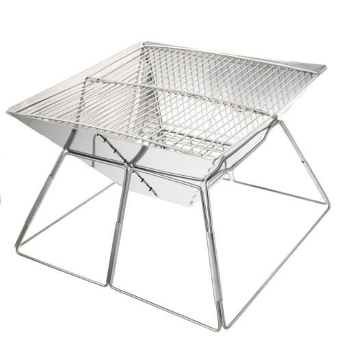 Cooking Grills Foldable Charcoal Rack Garden Barbecue Grill Outdoor Picnic Grill
