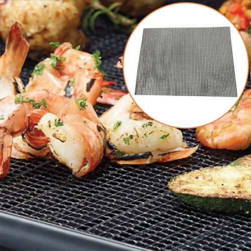 Stainless Steel BBQ Barbecue Grill Grilling Mesh Wire Net Outdoor Cooking AU STO