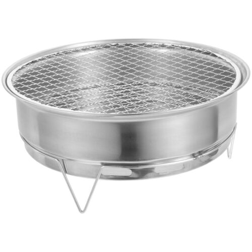 Outdoor Barbecue Grill Disposable Practical Design Charcoal Cooking