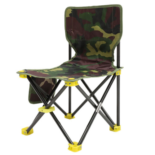 outside Outdoor Fishing Chair Simple Color Matching Camping