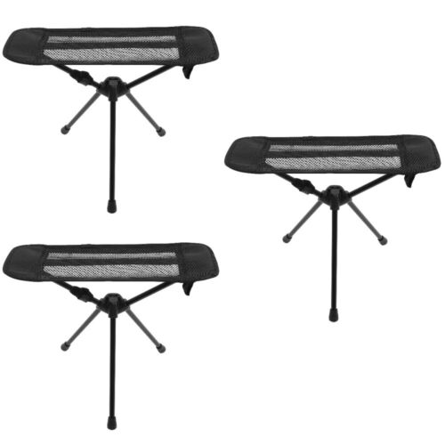 3 PCS Outdoor Folding Chair Foldable outside Chairs Camping
