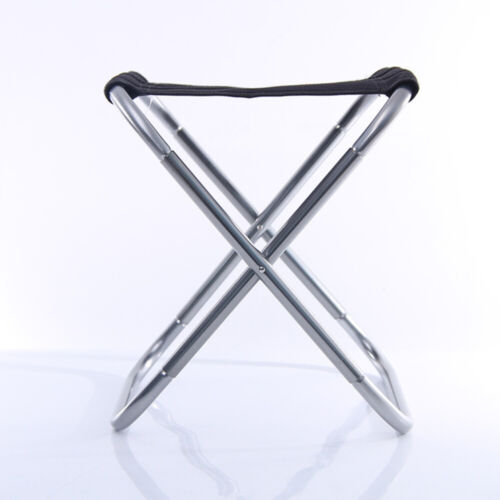 Outdoor Folding Chair Aluminum Alloy Fishing Camping Chair BBQ Stool Folding