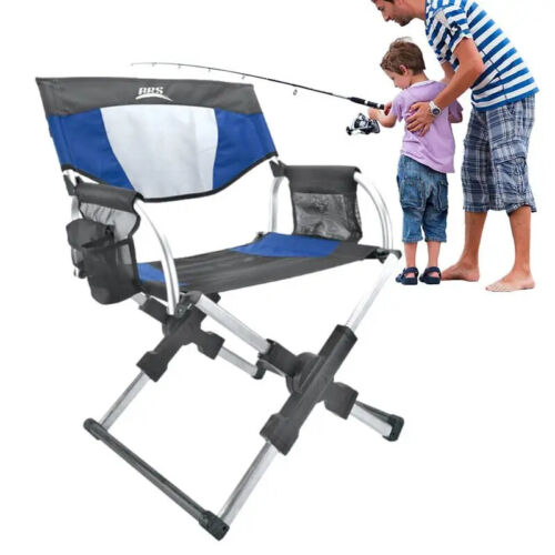 Portable Camping Chair Outdoor Lightweight Fishing Chair Folding Chair New