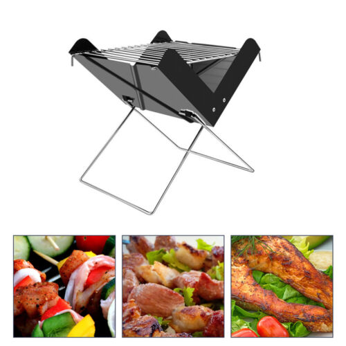 Charcoal Smoker Grill Picnic Barbecue Rack Bonfire Activity