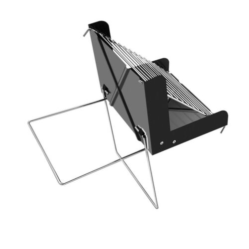 Wood Burning Stove Portable Folding Grill Barbecue Charcoal Grill