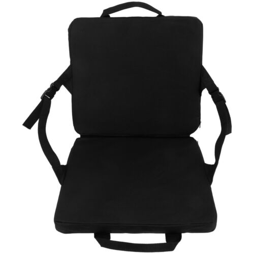 Portable Camping Chair Outdoor Folding Cushion Garden Adjustable Backrest