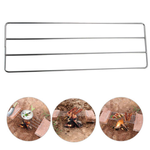 Grill for Camping Outdoor Accessories Picnic Barbecue Tool Pot Stand