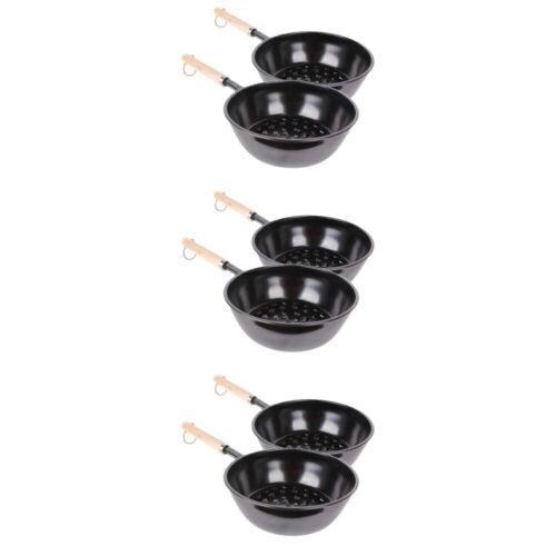 3 Pack Holzkohle Feuerschale Campinggrill Tragbarer Mini-Barbecue-Grill