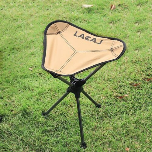 Portable Outdoor Leisure Folding Mazar Super Light  Rotating Triangle Chair