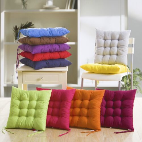 Indoor Outdoor chair cushions Dinning Garden Patio Soft Chair Seat Pad Cushion