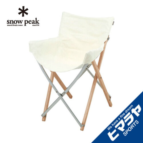 Snow Peak Outdoor Chair TAKE Chair LV-085 NEW