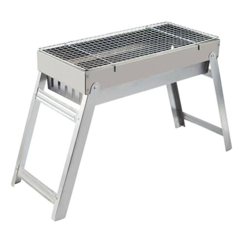 Grill Portable Camping Fire Pit Brazier Barbecue Grills Outdoor -