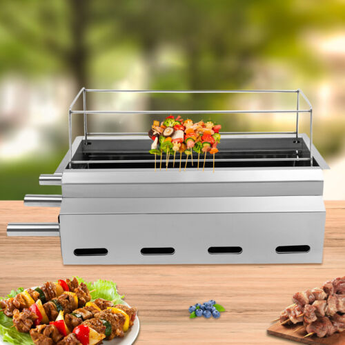 Outdoor Barbecue Grill Stainless Steel Camping Grill Outdoor Cooking Barbecue