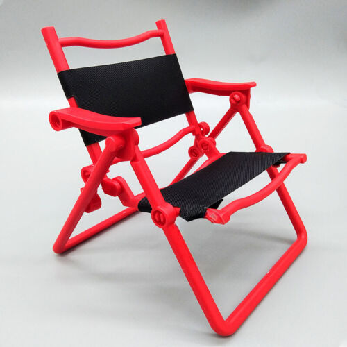 Dollhouse Miniatures Furniture Outdoor Chair 1/6 Scale for BJD Plastic Tiny