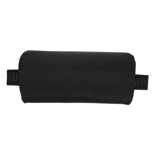 Beach Lounge Chair Outdoor Chaise Sponge Pillow Detachable Headrest