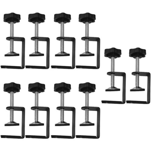 5 PCS Rattan Furniture Clips Clamps Wicker Connectors Outdoor Chair Fastener