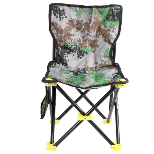 Fishing Stool Outdoor Chair Camping Foldable for outside Garden