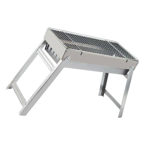 Backyard Barbecue Grill Grills Table Folding Heat-resistant