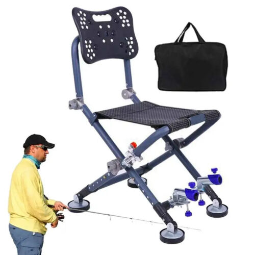 Ultralight Folding Chair Superhard High Load Outdoor Camping Chair Portable New