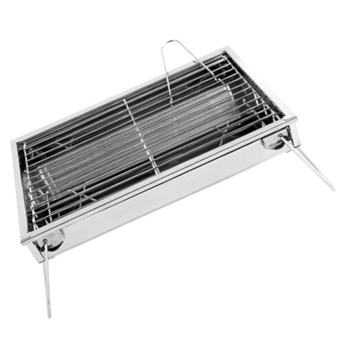 Charcoal Smoker Folding Portable Bbq Grill Outdoor Barbecue