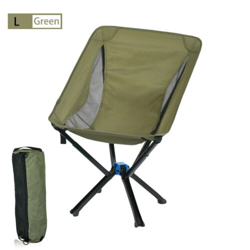 Small Foldable Portable Folding Camping Chair moon chair Outdoor Backpacking New