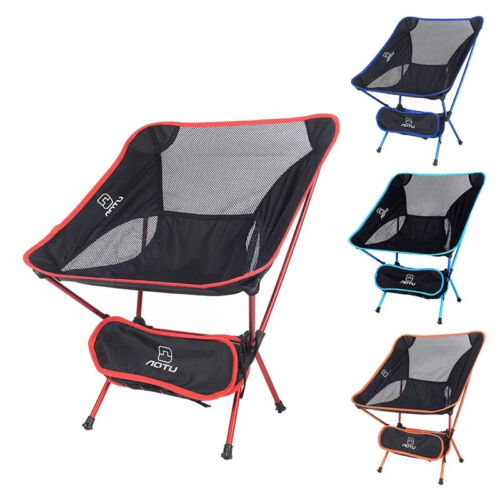 Outdoor Folding Chair Portable Picnic Camping Fishing Chair New