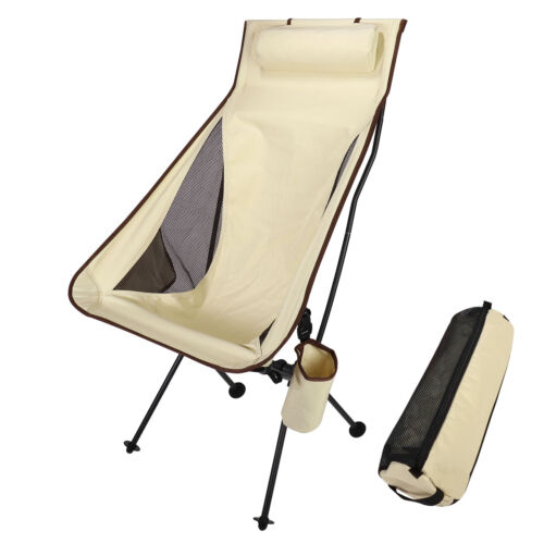 Portable Folding Camping High Back outdoor Chair Outdoor Portable Fishing Chair