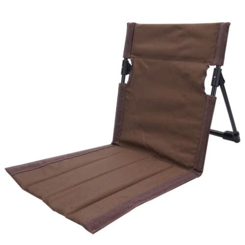 NNEOBA Outdoor Camping Aluminum Alloy Folding Cushion Chair