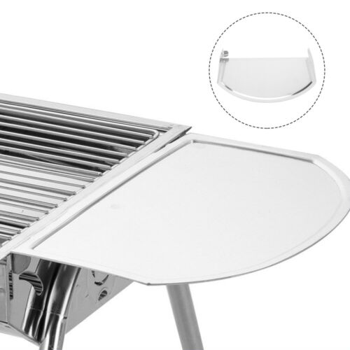 Storage Rack Aluminum Alloy Seasoning Shelf Barbecue Grill Table Side Burner