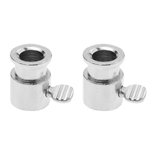 2 Pcs Chrome Plated Barbecue Grill Accessories Outdoor Charcoal Bbq