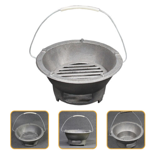 Outdoor Barbecue Grill Stove Portable Bbq Tool Grilling Grate
