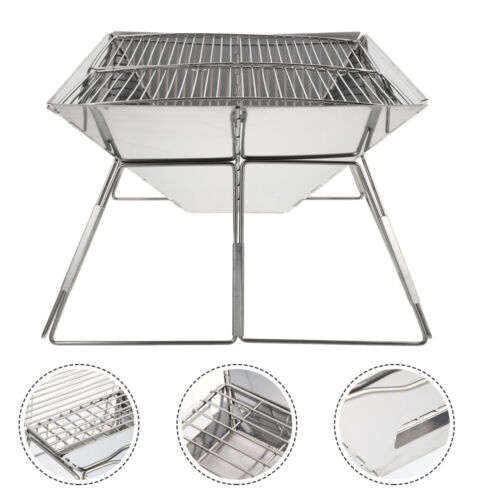 Folding Barbecue Grill Portable BBQ Stove -resistant