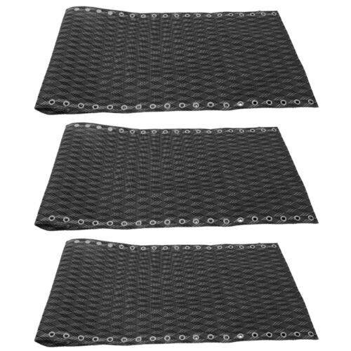 3 Pieces Outdoor Chair Accessory Recliner Mesh Replaceable Fabric