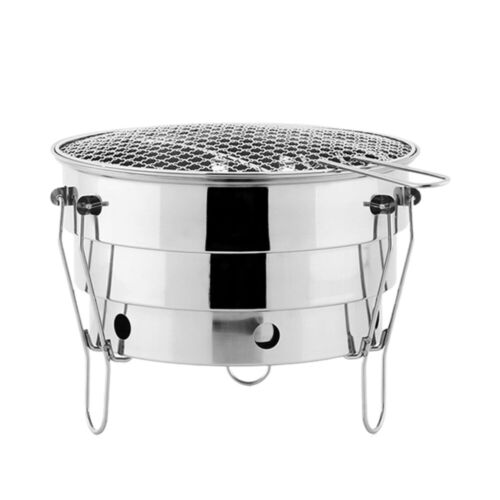 Folding Barbecue Grill Charcoal Outdoor Grills Charcoal Barbecue Portable Grill
